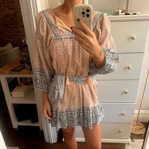 Cleobella print dress